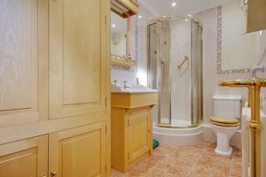 Downstairs Shower Room- click for photo gallery